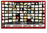 CANALES DE SATLITE EN TDT PARA COMUNIDAD