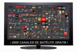 2000 CANALES DE SATLITE GRATIS