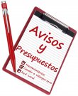 AVISOS Y PRESUPUESTOS