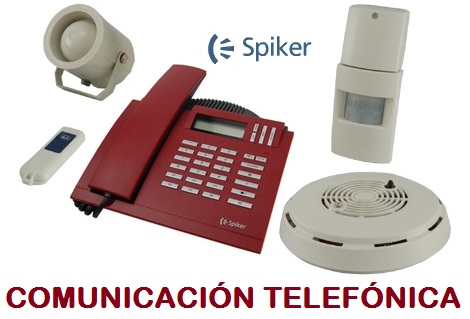 Emitek Servicios Técnicos : Kit Alarma Spiker