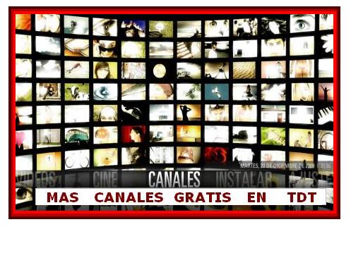 CANALES DE SATLITE EN TDT PARA COMUNIDAD